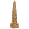 Summit Figura Coleccionable de obelisco Egipcio café