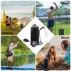 GEMGO Portable Shower for Camping Outdoor, 3 Gallons Camping Shower