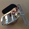 XKMT- Chrome Red Tombstone ABS Plastic Skull Brake Tail Light