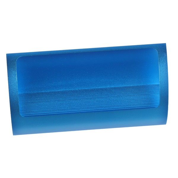 Operitacx Namenskartenhalter Aluminium Visitenkartenständer Tischständer für Büro Robuster Kartenhalter für