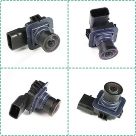 EP5Z-19G490-A Rear View Backup Camera Fit for Lincoln MKZ 2013-2016, GreenYi Parking Assist Cam Replaces OE Number DP5Z-19G490-A, EP5T-19G490-A, DP5T-19G490-A, FO1960132