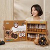 Haedurum Black Garlic Black Garlic Essence 30 sachets Saenamhae Nonghyup / 해두룸 흑마늘 흑마늘진액 30포 새남해농협