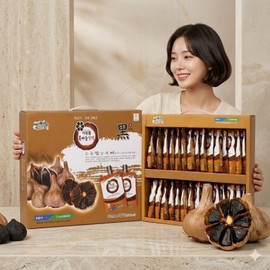 Haedurum Black Garlic Black Garlic Essence 30 sachets Saenamhae Nonghyup / 해두룸 흑마늘 흑마늘진액 30포 새남해농협