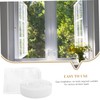 ULTECHNOVO 1 Set Window Insulation Kit Cuttable Transparent Thermal Film