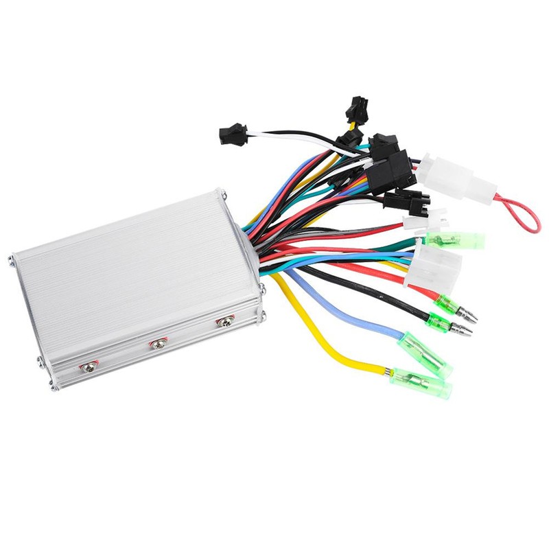 24V 350W Brushless Motor Controller LCD Display Thumb Throttle for