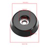 EMSea 20PCS Rubber Feet Round Bumper Furniture Table Printer Chopping