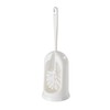 Wenko 19619100 WC brush set Standard White, Plastic, 13 x