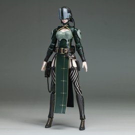 DODOWO "Reiki Basket INCARNATION" Consigner Fundy, 1/12 Scale, PVC & ABS, Assembly Type Plastic Model