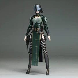 DODOWO "Reiki Basket INCARNATION" Consigner Fundy, 1/12 Scale, PVC & ABS, Assembly Type Plastic Model