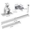 Adjustable Solar Panel Tilt Mount Brackets - Aluminum Alloy Mounting