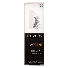 Revlon Accent Eyelashes, 91136/A04, 1 pr