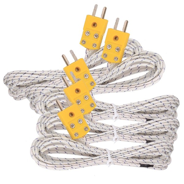szzijia - Sensor de sonda de temperatura de termopar tipo