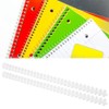 10PCs 30-Hole Binding Strip Office Supplies Environmental Craft Accessory Paper
