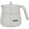 Thermos TTE-450 LGY Vacuum Insulated Teapot with Strainer, 15.9 fl