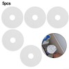 5 Pieces Flush Valve Gasket, Floor Seal, Rubber Leather Pad,