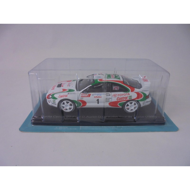 OPO 10 - 1/24 Scale Model car Compatible with Toyota