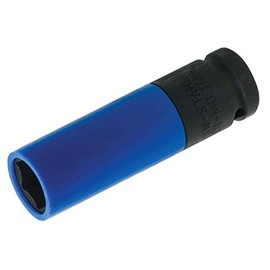 SW-Stahl 07871L Impact Wrench Nut I 1/2 Inch I 17 mm I Impact Resistant