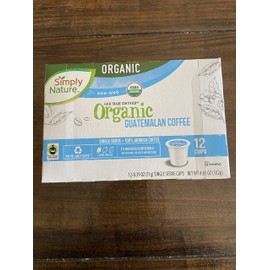 Organic Guatemalan Coffee Single Serve 12 Cups