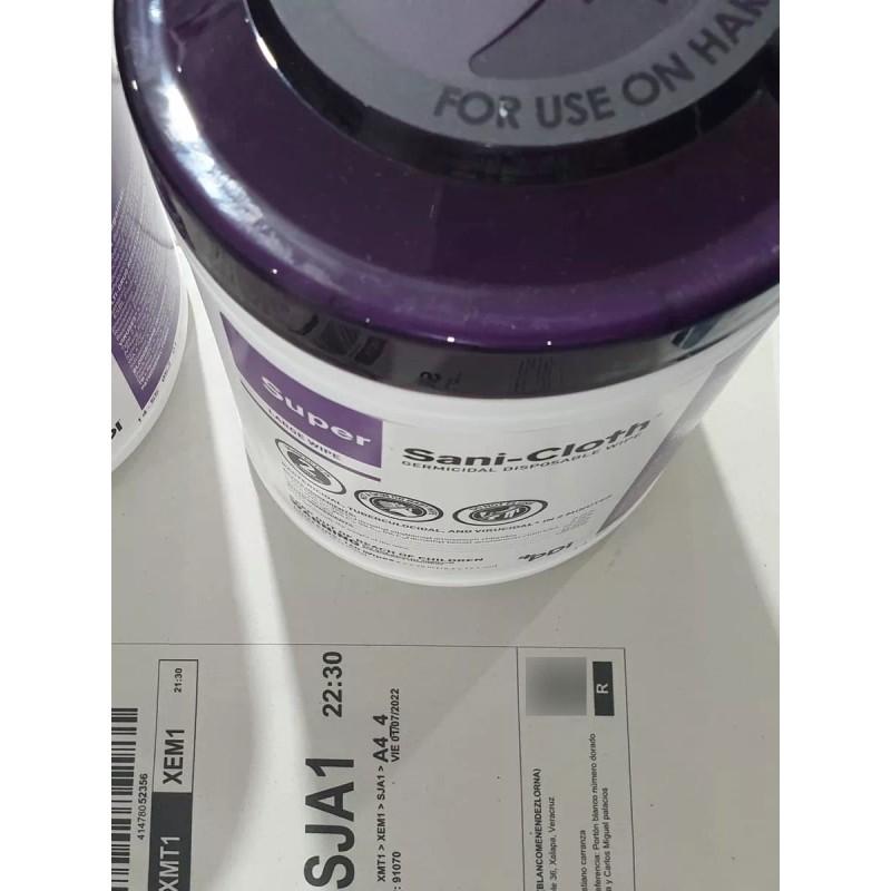 Sani-cloth Toallas Desinfectantes