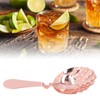 Cocktail Strainer Anti Rust Efficient Filtering Stainless Steel Strainer Bar