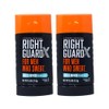 Right Guard Total Defense 5, Invisible Solid, Antiperspirant Deodorant, Arctic