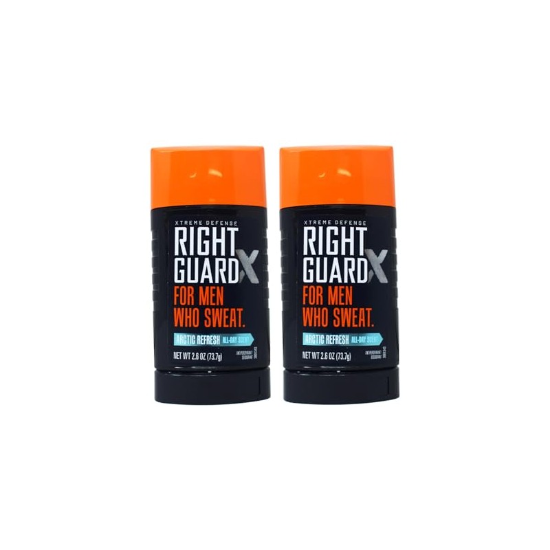 Right Guard Total Defense 5, Invisible Solid, Antiperspirant Deodorant, Arctic