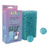 Esponjabón P/ Niños, Bebés. Suave. Baño Corporal 3 Piezas