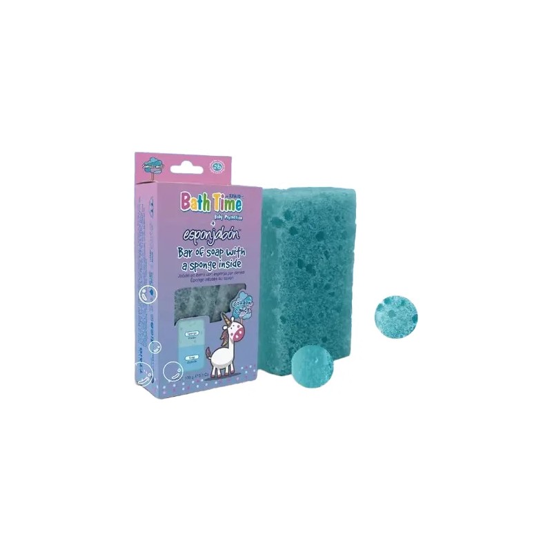 Esponjabón P/ Niños, Bebés. Suave. Baño Corporal 3 Piezas