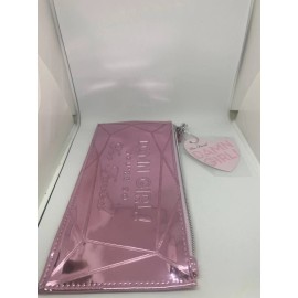 Too Faced “Damn Girl You’Re So Too Faced”Makeup Bag Metal Pink