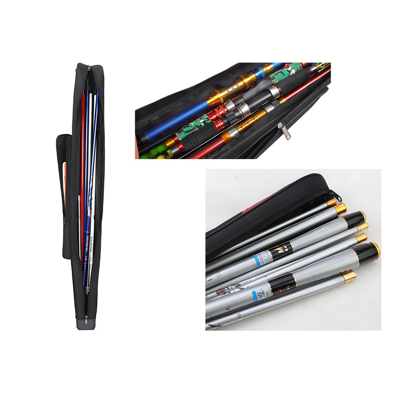 Copechilla Rod pockets with shoulder strap side zip, soft shell