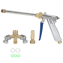 G1/4 Water Sprayer Agricultural High Pressure 3 Head Pesticide Spraying Tool Garden Accessory