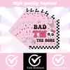 Bad Two the Bone Party Decorations Girl - Lovarywow 96PCS