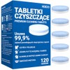 120 x Dental Gutter Cleaning Tablets - Cleaning Tablets for