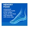 Dr. Scholl's Air-Pillo with Memory Foam Insoles Men's 7-13 /