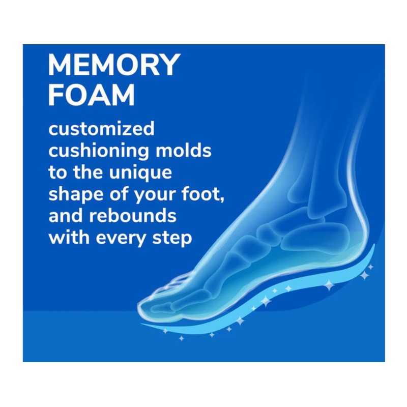 Dr. Scholl's Air-Pillo with Memory Foam Insoles Men's 7-13 /
