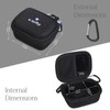 Shavers Case for Mbzoey Electric Foil Shavers for Men: Mini