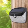 GY003‑1 Waterproof Solar Light 50LED Wall Lamp Separable Motion Sensor