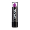 Moon Glow - 5g Neon UV Glitzer-Lippenstift - Violett - Leuchtet hell in UV-Licht