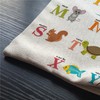 12X20 Inches Cushion Cover Rustic Farmhouse Decor Alphabet Cute Zoo