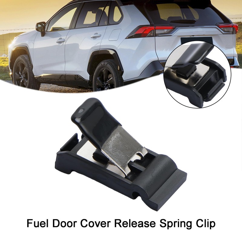 Areyourshop Fuel Door Release Spring Clip Fit for Toyota RAV4