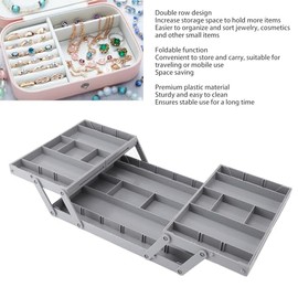 Organizador de Cajones de Nivel Múltiple, Organizador de Escritorio Expandible Bandeja de Almacenamiento de Cajones de Cocina Plegable para...        