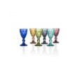 BRANDANI 54211 Diamond Likörglas, mehrfarbig