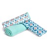 Spontex Microfibre Mosaic Microfibre Cloths, Ideal for Wet and Dry