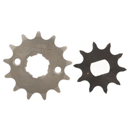 428 13T Front Engine Sprocket 10T H Hole Rear Chain Sprocket for 50 to 110cc Scooter Motorcycle Bicycle