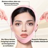 VEGCOO Double Chin Reducer, V-shaped Mask, Reusable Mask for Face