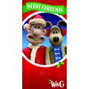 Wallace and Gromit Money Wallet Christmas Card