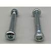 Carex Rollator Parts Front Wheel Axle, Set of 2, For