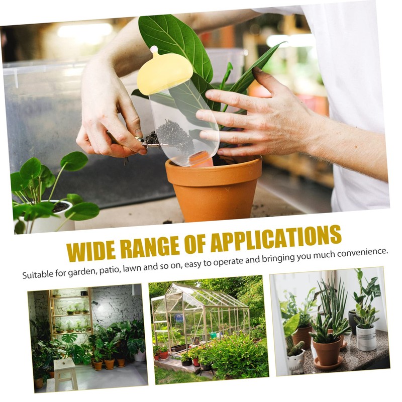 Mipcase Self Watering Plant Tool Automatic Dripper Globes for Use