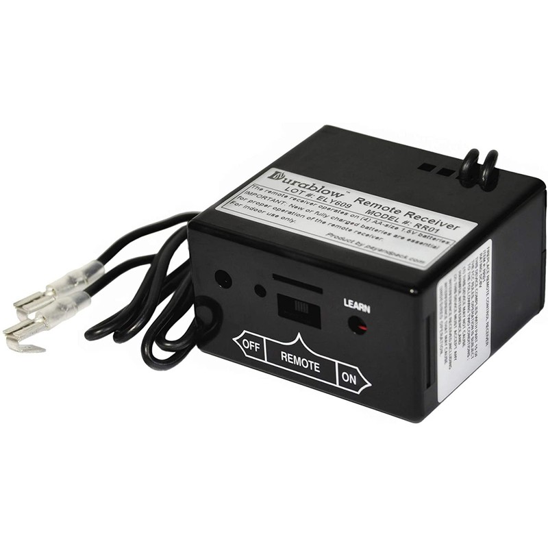 Durablow TR1001 On/Off Gas Fireplace Remote Control Kit for Millivolt