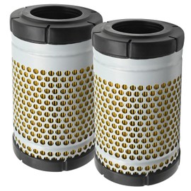 Anxingo 2 Pcs WA10428 Air Filter, Replacement for Kubota Utility Vehicle RTV-X1100C RTV-X1120D RTV-X1140R RTV-X900, Replaces 1G319-11210 1G319-11212